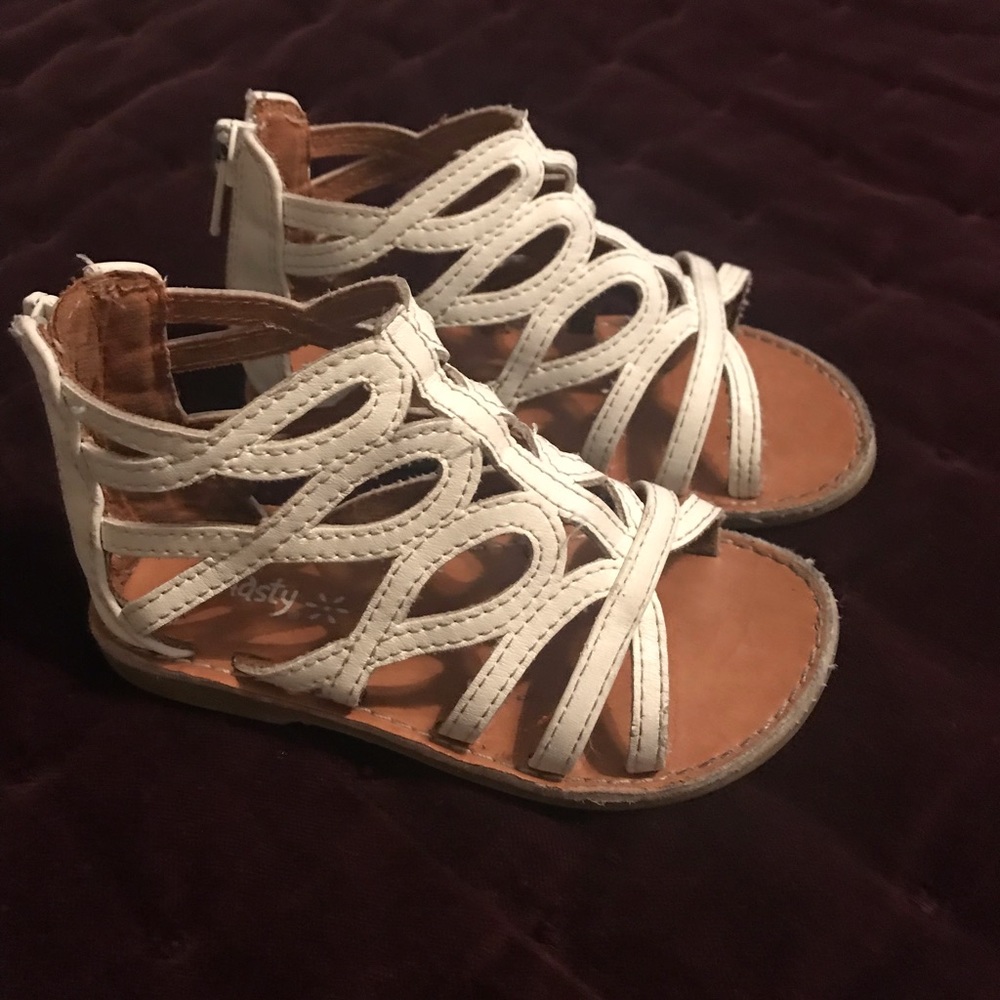 ****SOLD**** Dynasty Toddler Size 7 Sandal